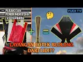 Lagu Membuat Layangan Cotek Blolong Dari Lidi dan Kantong Plastik | Cotek Blolong