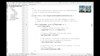 Java Streams and Reactive Streams implementations of Factorial Computation