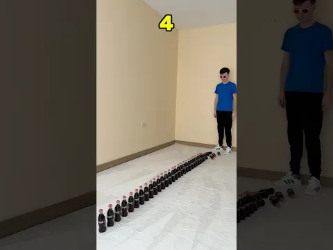 How Many Cokes Fell Over?