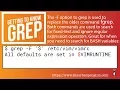 Using grep - F or fgrep to search for fixed strings
