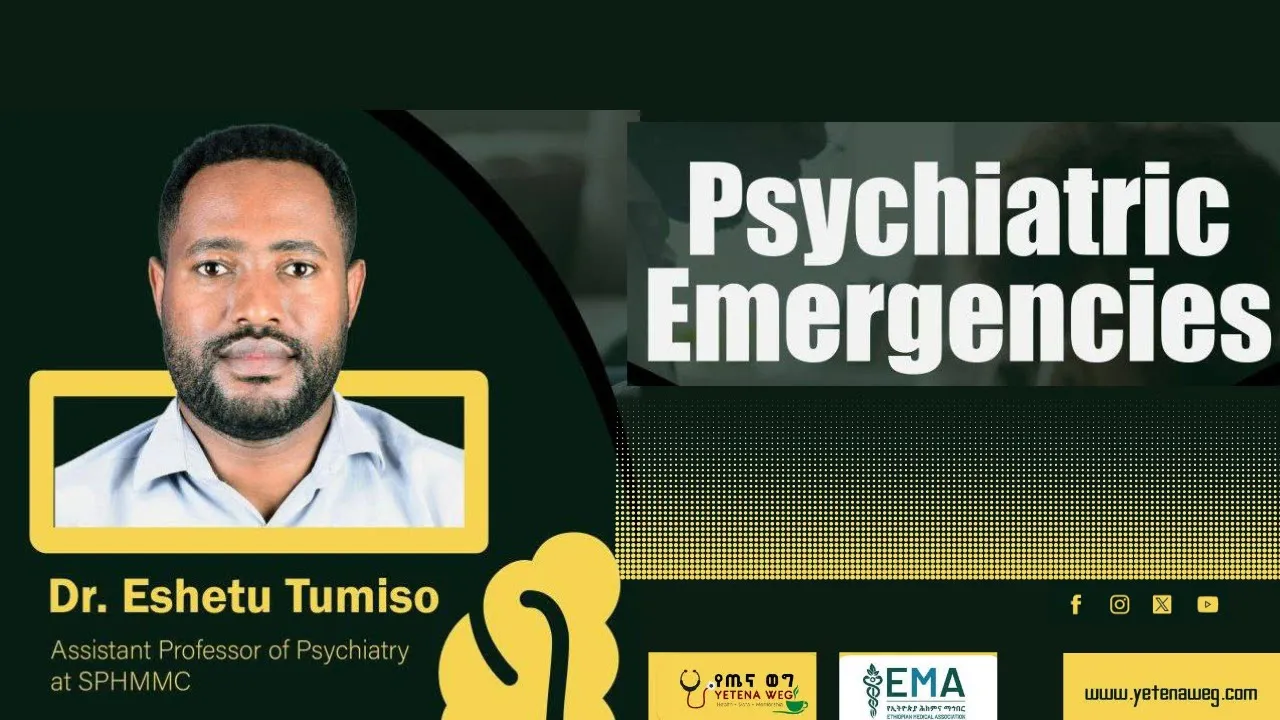 PSYCHIATRIC EMERGENCIES