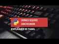 Python Program for Fibonacci Sequence using Recursive Function Tamil
