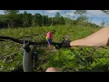 Exploring Lost Lake Pathway Wasa Trail Mountain Biking in Interlochen Michigan