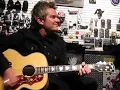 Billy Duffy - 'Fire Woman' - Acoustic - Ducati All Stars - San Francisco - 2010