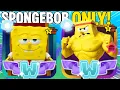 Lagu Using SPONGEBOB Units Only In Spongebob TD!