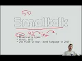 Smalltalk turned 50 A pure Object Oriented programming language with amazing ideas from 1972