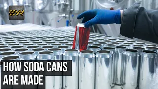 How Aluminum Cans Are Mass Produced – Inside the Can Factory