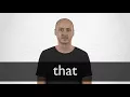 Download Lagu How to pronounce THAT in British English