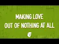 Air Supply - Making Love Out of Nothing at All (Lyrics)