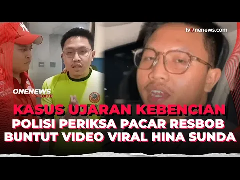 Polisi Serahkan Berkas Perkara Resbob ke Kejaksaan Tinggi Jawa Barat