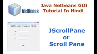 Java Swing Netbeans IDE GUI Tutorial - 19
