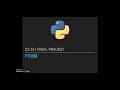 CS 341 Final project
