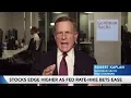 Kaplan on Rate Hikes Warsh at Jackson Hole