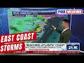 Flash Flood Threat Looms For Half A Dozen States In The East To End The Week