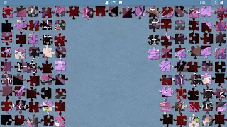 Jigsaw Explorer 100 pieces with rotate pieces