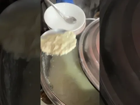 Tofu pudding for three yuan a bowl