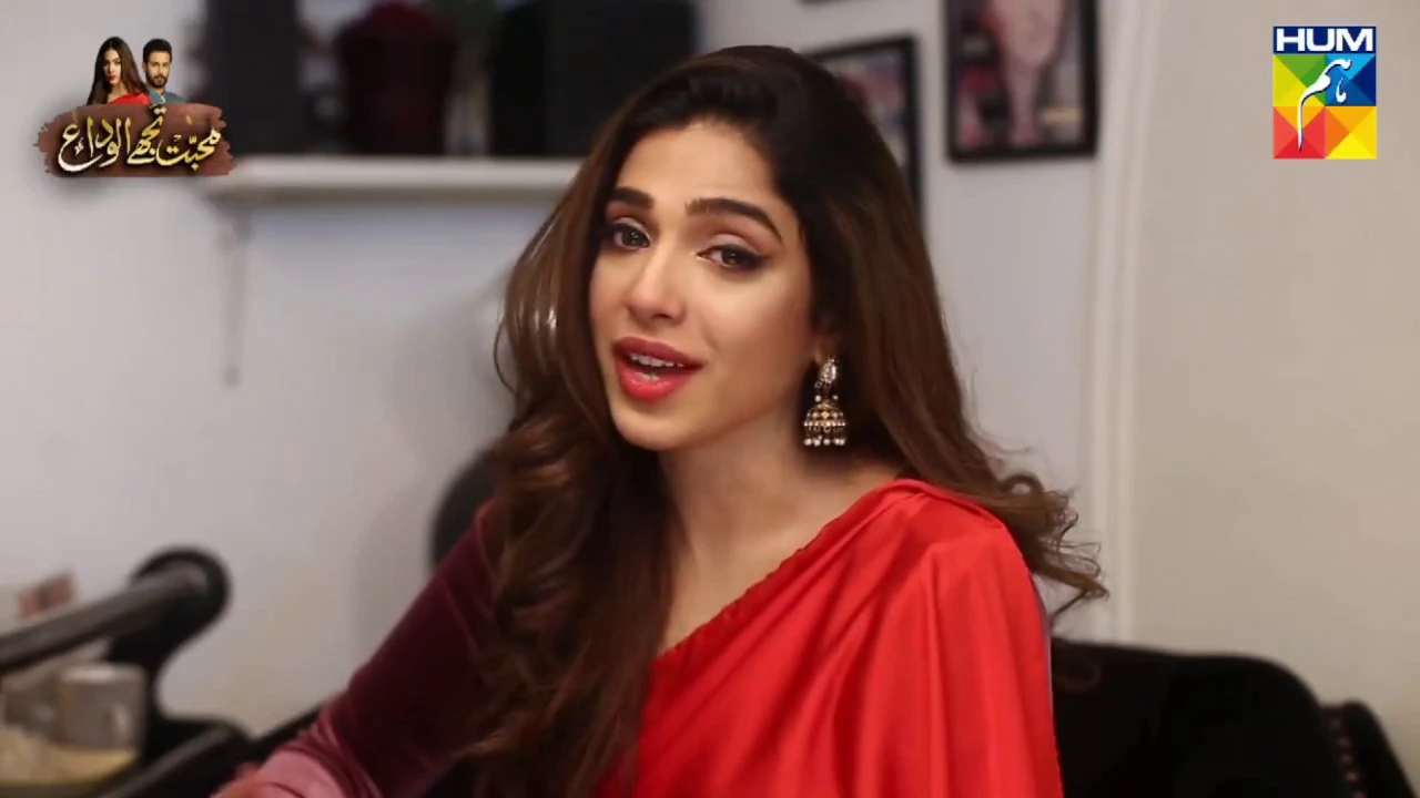 Sonya Hussyn Interview | Mohabbat Tujhe Alvida | HUM TV | Drama