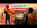 HISTORIA de POL DEPORTES  el narrador del CERRO, niño de 15 Años 