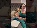 Mom gets mad at son for massaging her back like this