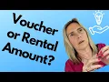 Does this Section 8 Voucher Actually Pay the Full Rent Requested Understand Voucher Amounts