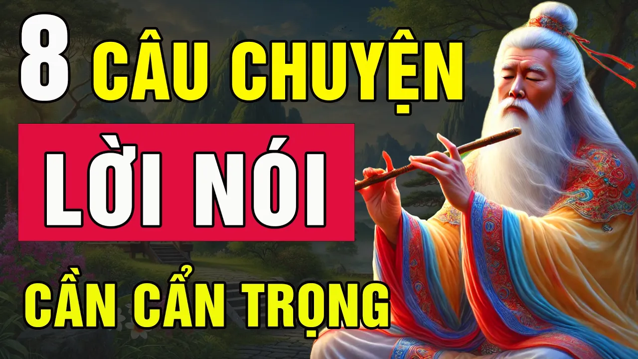 Outline Video 8 câu chuyện THÂM THÚY Cổ nhân dạy: Cẩn trọng trong Lời Nói | Triết Lý Cuộc Sống | Bài Học Cổ Nhân