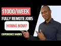 Up to CVS Fully Remote Work From Home Jobs - Hiring Now