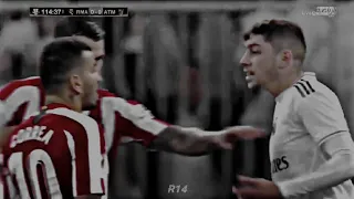 الغدر يا اتليتيكـــو الغدارة يا موراتـــا صافرة خطــا وطرد دعمكم 