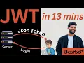 JWT Explained in 13 Minutes JSON Web Token Telugu