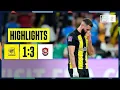 Al-Ittihad vs Al-Raed 1-3 Highlights and goals Saudi Pro League 2023
