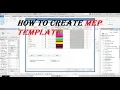 HOW TO CREATE MEP TEMPLATE
