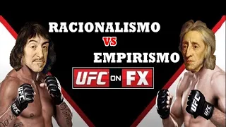 Racionalismo vs Empirismo