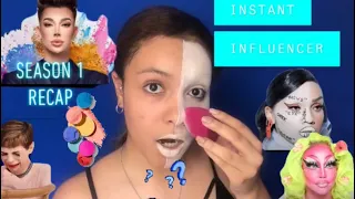 INSTANT INFLUENCER REACTION S1 + RECREATING WINNER LOOK! | Ry Leeana