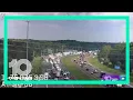I-75 South remains shut down hours after deadly crash involving pedestrian in Pasco County