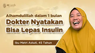 Download Diabetes Berhasil Lepas Insulin Atas Anjuran Dokter - Cerita Sukses mGanik MP3