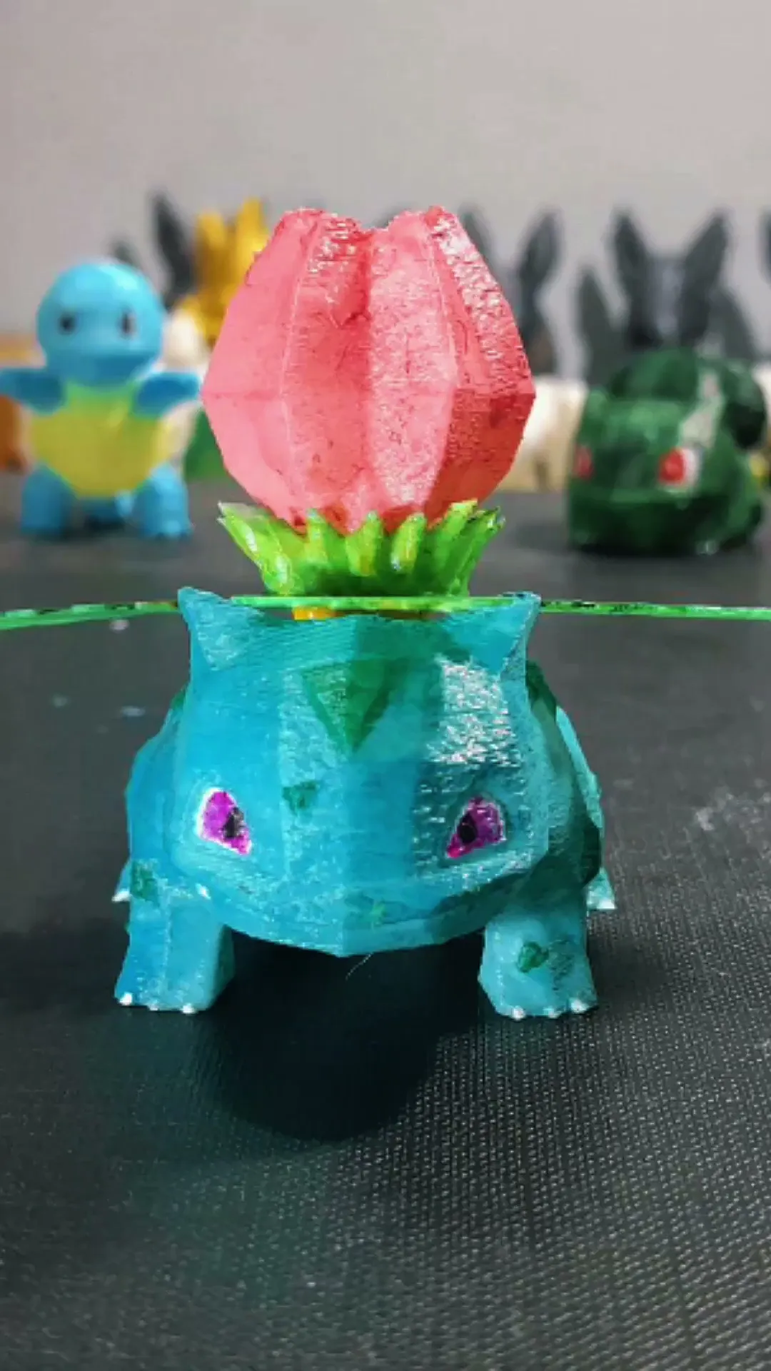 Pokemon Ivysaur Lowpoly