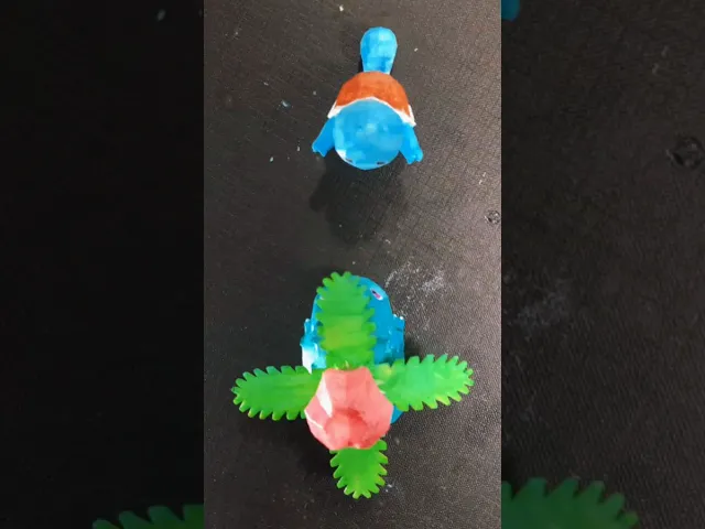 Pokemon Ivysaur Lowpoly video thumbnail