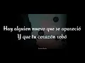 Tu misterioso alguien - Miranda - Letra