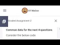 Week 2 python Graded Assignment degree IIT MADRAS 2 python