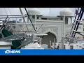 Iconic Taj Mahal houseboat sinking after epic CA storm EXCLUSIVE