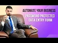 Password Protected - Multiple Files Upload