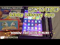 TUTORIAL HOW TO Set-Up Libby Library App Free Books CoastalCraftFilAm