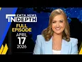 EWTN News In Depth Full Episode Trump Pushes Back on Pope Leo s Call for Peace April 17 2026