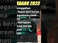 Lagu DJ TIKTOK TERBARU 2023 - DJ HANYA SATU PERSINGGAHAN X TIADA MENDUNG HUJAN PUN TURUN X RUNTAH