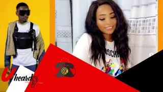 video vixen nuhu mziwanda anapenda kulelewa mbwa yule