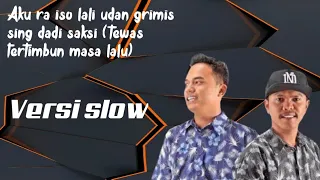 Download NDX AKA Aku ra iso lali udan grimis sing dadi saksi (Tewas tertimbun masa lalu) versi slow MP3