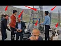 Download Lagu Engineer Reza \u0026 Farhad Build a Puppy’s Home 🐶 | Tension Over the Car Heats Up! 🚗🔥”