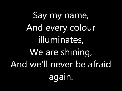 Download MP3 Florence and The Machine - Spectrum (LYRICS ON SCREEN)