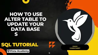 SQL Tutorial how to Use Alter Table to Update your Database Schema part 2
