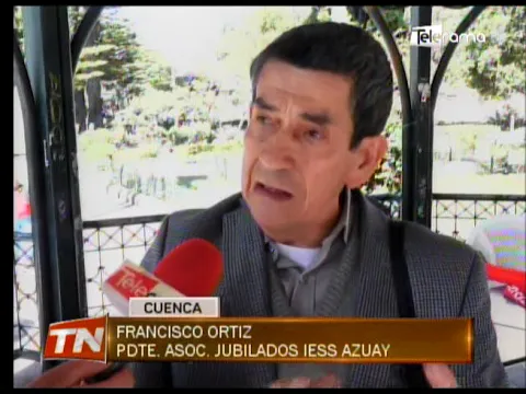 Jubilados preparan congreso nacional en defensa del IESS