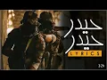 Download Lagu Lyrics 🎶 Haider Haider (Rajaz) | Hussain Tahiri | #Karblaicollection